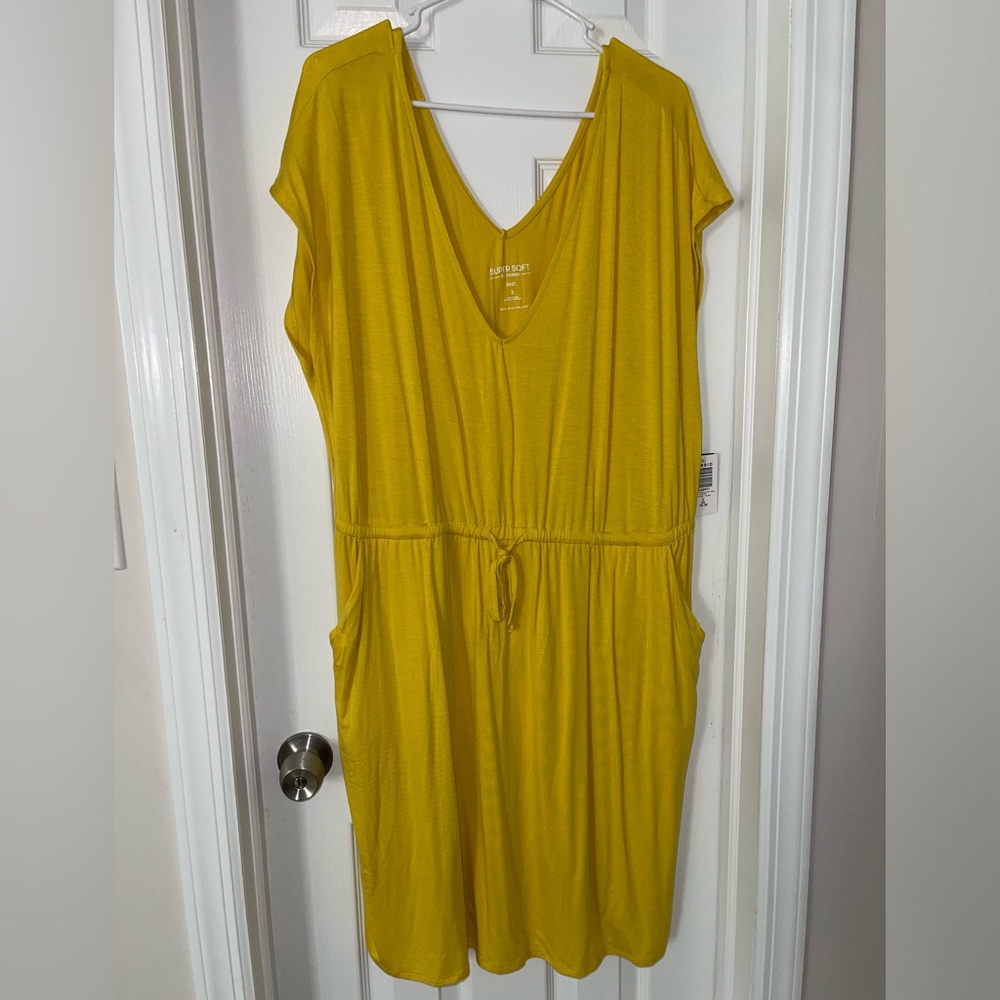 TORRID Mini Super Soft Dolman Dress